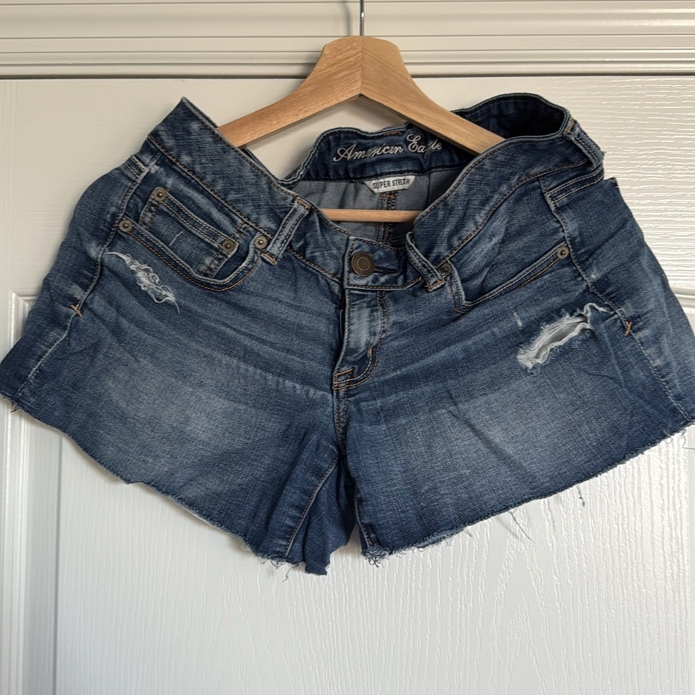 American Eagle Women’s Jean Shorts Size 8